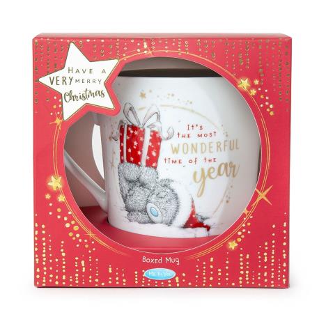 Most Wonderful Time of The Year Christmas Boxed Mug £6.99